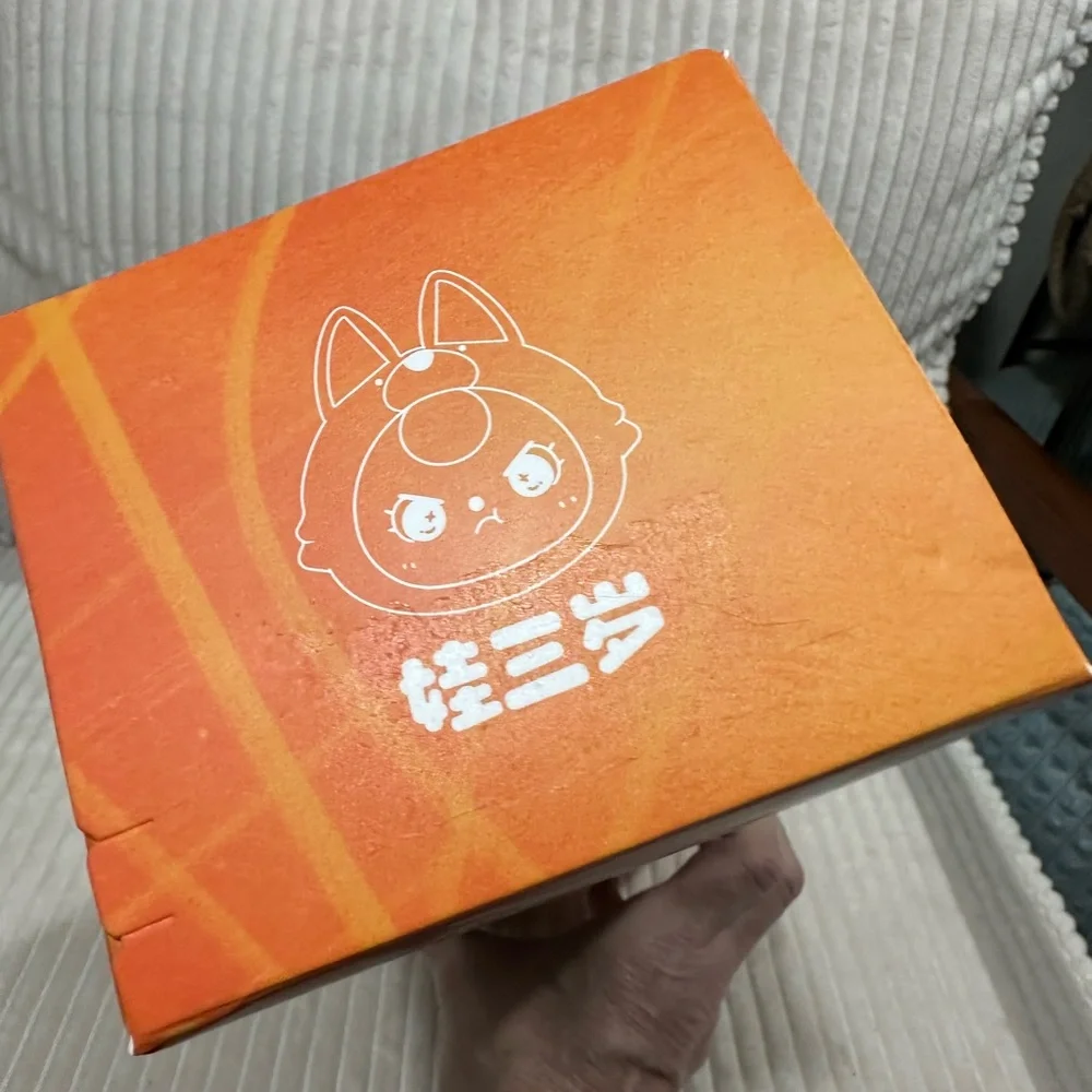 Baby Three Cat Teasing Stick w/ plush character.Blind box.Not opened